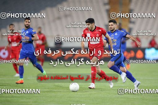 1654012, Tehran, Iran, لیگ برتر فوتبال ایران، Persian Gulf Cup، Week 23، Second Leg، Persepolis 1 v 0 Esteghlal on 2021/05/14 at Azadi Stadium