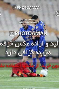 1654087, Tehran, Iran, لیگ برتر فوتبال ایران، Persian Gulf Cup، Week 23، Second Leg، Persepolis 1 v 0 Esteghlal on 2021/05/14 at Azadi Stadium