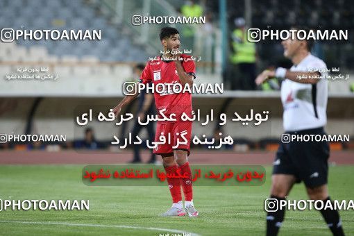 1654005, Tehran, Iran, لیگ برتر فوتبال ایران، Persian Gulf Cup، Week 23، Second Leg، Persepolis 1 v 0 Esteghlal on 2021/05/14 at Azadi Stadium