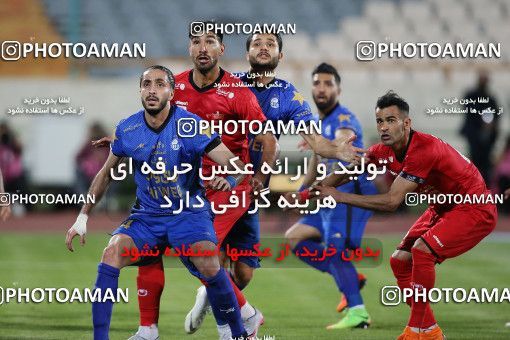 1654155, Tehran, Iran, لیگ برتر فوتبال ایران، Persian Gulf Cup، Week 23، Second Leg، Persepolis 1 v 0 Esteghlal on 2021/05/14 at Azadi Stadium