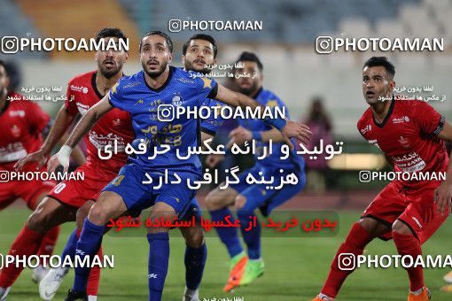 1654060, Tehran, Iran, لیگ برتر فوتبال ایران، Persian Gulf Cup، Week 23، Second Leg، Persepolis 1 v 0 Esteghlal on 2021/05/14 at Azadi Stadium