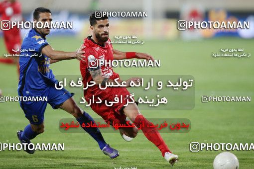 1654075, Tehran, Iran, لیگ برتر فوتبال ایران، Persian Gulf Cup، Week 23، Second Leg، Persepolis 1 v 0 Esteghlal on 2021/05/14 at Azadi Stadium