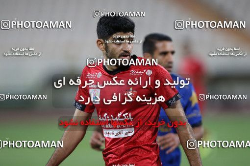1654049, Tehran, Iran, لیگ برتر فوتبال ایران، Persian Gulf Cup، Week 23، Second Leg، Persepolis 1 v 0 Esteghlal on 2021/05/14 at Azadi Stadium