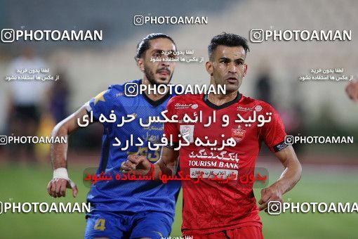 1654058, Tehran, Iran, لیگ برتر فوتبال ایران، Persian Gulf Cup، Week 23، Second Leg، Persepolis 1 v 0 Esteghlal on 2021/05/14 at Azadi Stadium