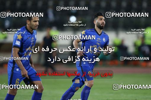 1654013, Tehran, Iran, لیگ برتر فوتبال ایران، Persian Gulf Cup، Week 23، Second Leg، Persepolis 1 v 0 Esteghlal on 2021/05/14 at Azadi Stadium
