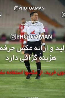 1654100, Tehran, Iran, لیگ برتر فوتبال ایران، Persian Gulf Cup، Week 23، Second Leg، Persepolis 1 v 0 Esteghlal on 2021/05/14 at Azadi Stadium