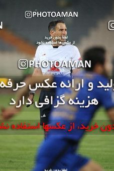 1654095, Tehran, Iran, لیگ برتر فوتبال ایران، Persian Gulf Cup، Week 23، Second Leg، Persepolis 1 v 0 Esteghlal on 2021/05/14 at Azadi Stadium