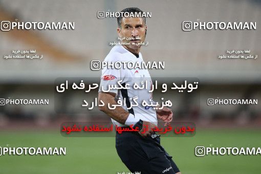1654036, Tehran, Iran, لیگ برتر فوتبال ایران، Persian Gulf Cup، Week 23، Second Leg، Persepolis 1 v 0 Esteghlal on 2021/05/14 at Azadi Stadium