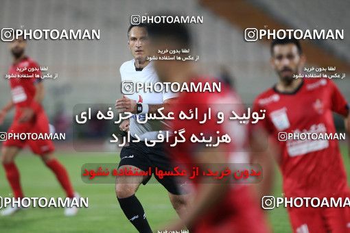 1654089, Tehran, Iran, لیگ برتر فوتبال ایران، Persian Gulf Cup، Week 23، Second Leg، Persepolis 1 v 0 Esteghlal on 2021/05/14 at Azadi Stadium