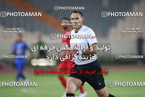 1654006, Tehran, Iran, لیگ برتر فوتبال ایران، Persian Gulf Cup، Week 23، Second Leg، Persepolis 1 v 0 Esteghlal on 2021/05/14 at Azadi Stadium