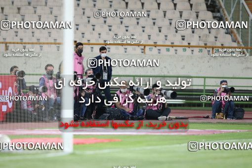 1653992, Tehran, Iran, لیگ برتر فوتبال ایران، Persian Gulf Cup، Week 23، Second Leg، Persepolis 1 v 0 Esteghlal on 2021/05/14 at Azadi Stadium