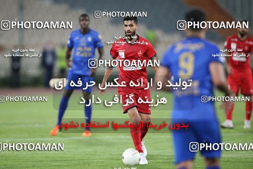 1654150, Tehran, Iran, لیگ برتر فوتبال ایران، Persian Gulf Cup، Week 23، Second Leg، Persepolis 1 v 0 Esteghlal on 2021/05/14 at Azadi Stadium