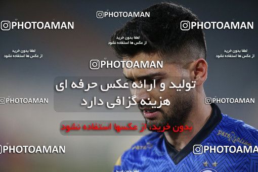 1654123, Tehran, Iran, لیگ برتر فوتبال ایران، Persian Gulf Cup، Week 23، Second Leg، Persepolis 1 v 0 Esteghlal on 2021/05/14 at Azadi Stadium
