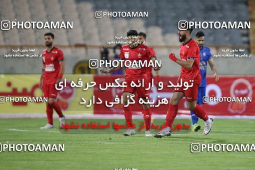 1654062, Tehran, Iran, لیگ برتر فوتبال ایران، Persian Gulf Cup، Week 23، Second Leg، Persepolis 1 v 0 Esteghlal on 2021/05/14 at Azadi Stadium