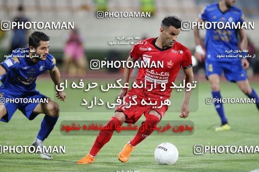 1654122, Tehran, Iran, لیگ برتر فوتبال ایران، Persian Gulf Cup، Week 23، Second Leg، Persepolis 1 v 0 Esteghlal on 2021/05/14 at Azadi Stadium