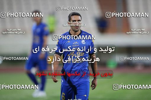 1654043, Tehran, Iran, لیگ برتر فوتبال ایران، Persian Gulf Cup، Week 23، Second Leg، Persepolis 1 v 0 Esteghlal on 2021/05/14 at Azadi Stadium