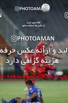1653987, Tehran, Iran, لیگ برتر فوتبال ایران، Persian Gulf Cup، Week 23، Second Leg، Persepolis 1 v 0 Esteghlal on 2021/05/14 at Azadi Stadium