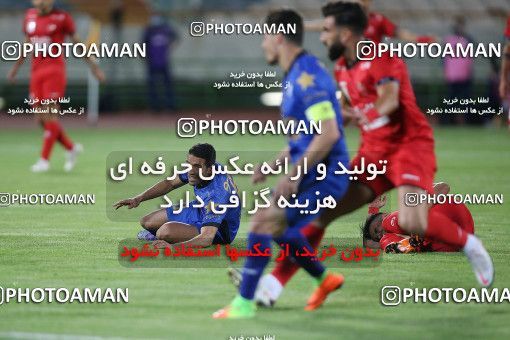 1654064, Tehran, Iran, لیگ برتر فوتبال ایران، Persian Gulf Cup، Week 23، Second Leg، Persepolis 1 v 0 Esteghlal on 2021/05/14 at Azadi Stadium