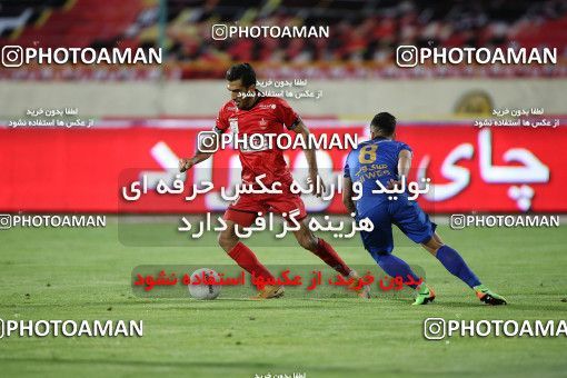 1654032, Tehran, Iran, لیگ برتر فوتبال ایران، Persian Gulf Cup، Week 23، Second Leg، Persepolis 1 v 0 Esteghlal on 2021/05/14 at Azadi Stadium