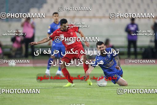 1654030, Tehran, Iran, لیگ برتر فوتبال ایران، Persian Gulf Cup، Week 23، Second Leg، Persepolis 1 v 0 Esteghlal on 2021/05/14 at Azadi Stadium