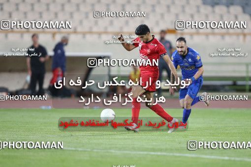 1654126, Tehran, Iran, لیگ برتر فوتبال ایران، Persian Gulf Cup، Week 23، Second Leg، Persepolis 1 v 0 Esteghlal on 2021/05/14 at Azadi Stadium