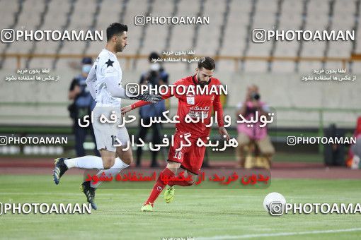 1654091, Tehran, Iran, لیگ برتر فوتبال ایران، Persian Gulf Cup، Week 23، Second Leg، Persepolis 1 v 0 Esteghlal on 2021/05/14 at Azadi Stadium