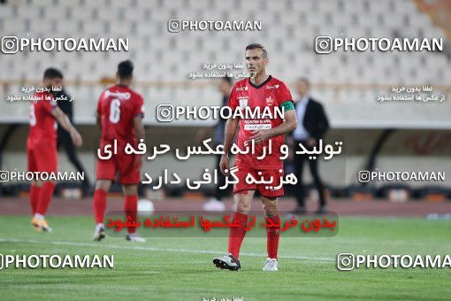 1654165, Tehran, Iran, لیگ برتر فوتبال ایران، Persian Gulf Cup، Week 23، Second Leg، Persepolis 1 v 0 Esteghlal on 2021/05/14 at Azadi Stadium