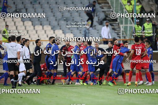 1654115, Tehran, Iran, لیگ برتر فوتبال ایران، Persian Gulf Cup، Week 23، Second Leg، Persepolis 1 v 0 Esteghlal on 2021/05/14 at Azadi Stadium