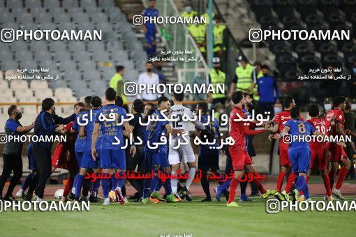 1654164, لیگ برتر فوتبال ایران، Persian Gulf Cup، Week 23، Second Leg، 2021/05/14، Tehran، Azadi Stadium، Persepolis 1 - 0 Esteghlal