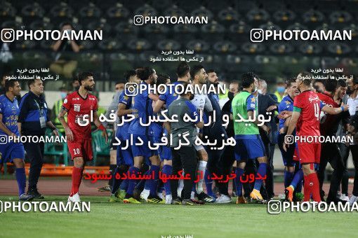 1654105, Tehran, Iran, لیگ برتر فوتبال ایران، Persian Gulf Cup، Week 23، Second Leg، Persepolis 1 v 0 Esteghlal on 2021/05/14 at Azadi Stadium