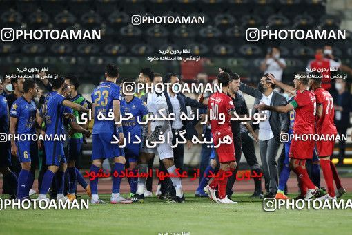 1654080, Tehran, Iran, لیگ برتر فوتبال ایران، Persian Gulf Cup، Week 23، Second Leg، Persepolis 1 v 0 Esteghlal on 2021/05/14 at Azadi Stadium