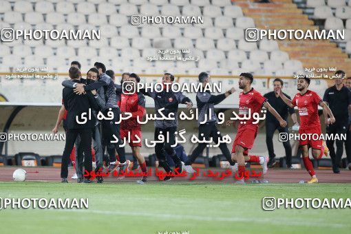 1654079, Tehran, Iran, لیگ برتر فوتبال ایران، Persian Gulf Cup، Week 23، Second Leg، Persepolis 1 v 0 Esteghlal on 2021/05/14 at Azadi Stadium