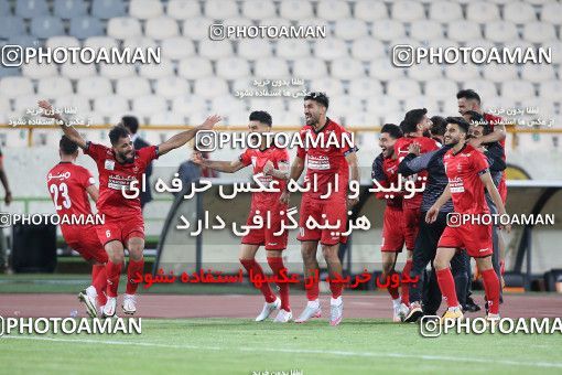 1653996, Tehran, Iran, لیگ برتر فوتبال ایران، Persian Gulf Cup، Week 23، Second Leg، Persepolis 1 v 0 Esteghlal on 2021/05/14 at Azadi Stadium