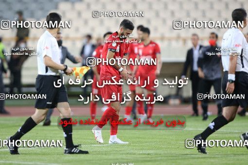 1654110, Tehran, Iran, Iran Pro League، Persian Gulf Cup، 2020-21 season، Second Leg، Week 23، Persepolis v Esteghlal on 2021/05/14 at Azadi Stadium  / ([*parameter:140*] - [*parameter:139*]) (10)