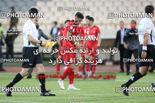 1654110, Tehran, Iran, لیگ برتر فوتبال ایران، Persian Gulf Cup، Week 23، Second Leg، Persepolis 1 v 0 Esteghlal on 2021/05/14 at Azadi Stadium