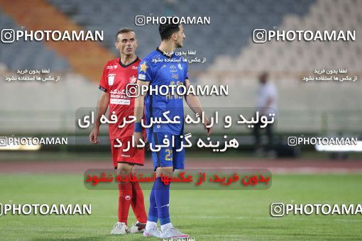 1654066, Tehran, Iran, لیگ برتر فوتبال ایران، Persian Gulf Cup، Week 23، Second Leg، Persepolis 1 v 0 Esteghlal on 2021/05/14 at Azadi Stadium