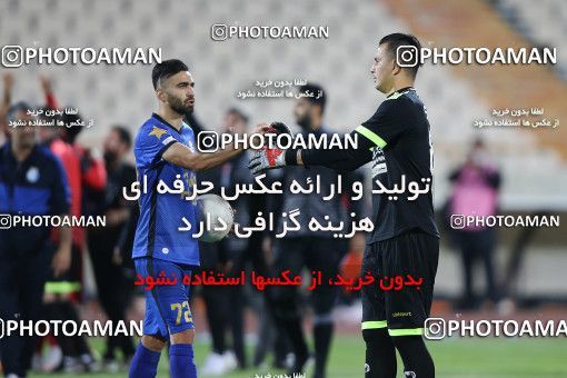 1654017, Tehran, Iran, لیگ برتر فوتبال ایران، Persian Gulf Cup، Week 23، Second Leg، Persepolis 1 v 0 Esteghlal on 2021/05/14 at Azadi Stadium
