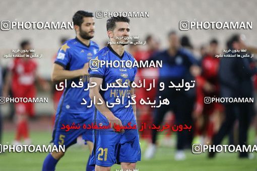 1654112, Tehran, Iran, لیگ برتر فوتبال ایران، Persian Gulf Cup، Week 23، Second Leg، Persepolis 1 v 0 Esteghlal on 2021/05/14 at Azadi Stadium