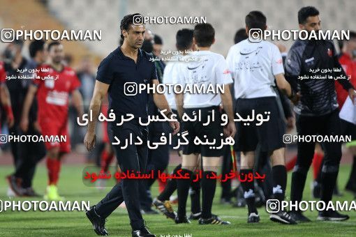 1654033, Tehran, Iran, لیگ برتر فوتبال ایران، Persian Gulf Cup، Week 23، Second Leg، Persepolis 1 v 0 Esteghlal on 2021/05/14 at Azadi Stadium