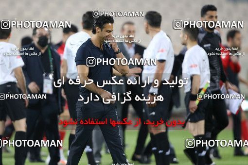 1654028, Tehran, Iran, لیگ برتر فوتبال ایران، Persian Gulf Cup، Week 23، Second Leg، Persepolis 1 v 0 Esteghlal on 2021/05/14 at Azadi Stadium