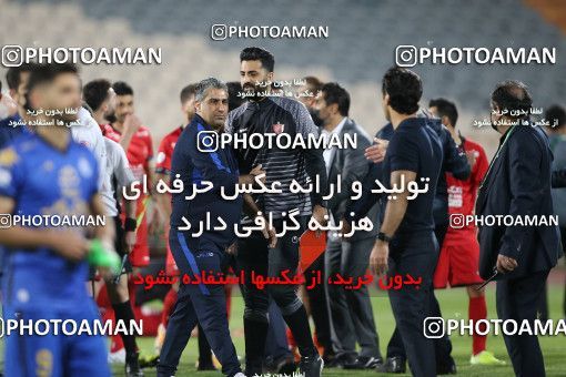 1654011, Tehran, Iran, لیگ برتر فوتبال ایران، Persian Gulf Cup، Week 23، Second Leg، Persepolis 1 v 0 Esteghlal on 2021/05/14 at Azadi Stadium