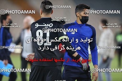 1653985, Tehran, Iran, لیگ برتر فوتبال ایران، Persian Gulf Cup، Week 23، Second Leg، Persepolis 1 v 0 Esteghlal on 2021/05/14 at Azadi Stadium