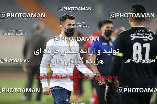 1654134, Tehran, Iran, لیگ برتر فوتبال ایران، Persian Gulf Cup، Week 23، Second Leg، Persepolis 1 v 0 Esteghlal on 2021/05/14 at Azadi Stadium