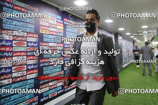 1650555, Tehran, Iran, لیگ برتر فوتبال ایران، Persian Gulf Cup، Week 23، Second Leg، Persepolis 1 v 0 Esteghlal on 2021/05/14 at Azadi Stadium