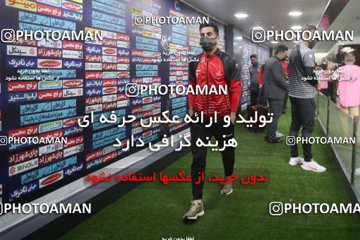 1650586, Tehran, Iran, لیگ برتر فوتبال ایران، Persian Gulf Cup، Week 23، Second Leg، Persepolis 1 v 0 Esteghlal on 2021/05/14 at Azadi Stadium