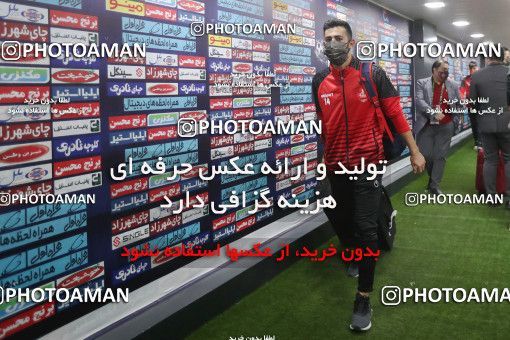 1650517, Tehran, Iran, لیگ برتر فوتبال ایران، Persian Gulf Cup، Week 23، Second Leg، Persepolis 1 v 0 Esteghlal on 2021/05/14 at Azadi Stadium