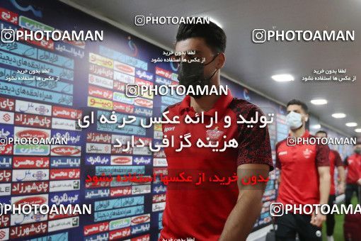 1650600, Tehran, Iran, لیگ برتر فوتبال ایران، Persian Gulf Cup، Week 23، Second Leg، Persepolis 1 v 0 Esteghlal on 2021/05/14 at Azadi Stadium