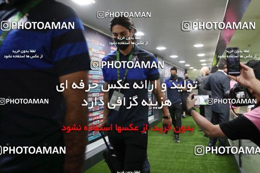 1650567, Tehran, Iran, لیگ برتر فوتبال ایران، Persian Gulf Cup، Week 23، Second Leg، Persepolis 1 v 0 Esteghlal on 2021/05/14 at Azadi Stadium