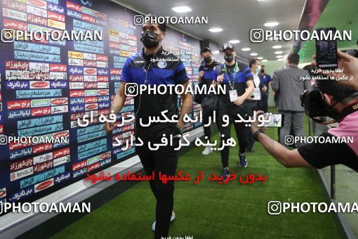 1650419, Tehran, Iran, لیگ برتر فوتبال ایران، Persian Gulf Cup، Week 23، Second Leg، Persepolis 1 v 0 Esteghlal on 2021/05/14 at Azadi Stadium