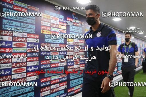 1650597, لیگ برتر فوتبال ایران، Persian Gulf Cup، Week 23، Second Leg، 2021/05/14، Tehran، Azadi Stadium، Persepolis 1 - 0 Esteghlal